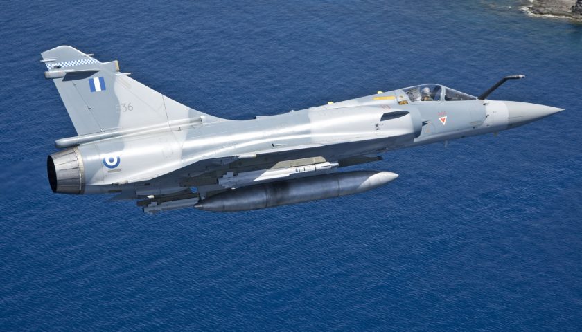 La France va moderniser les mirage 2000-5 grecs 2 Mirage2000 mica IR grece Actualités Défense | Aviation de chasse | Construction aéronautique militaire