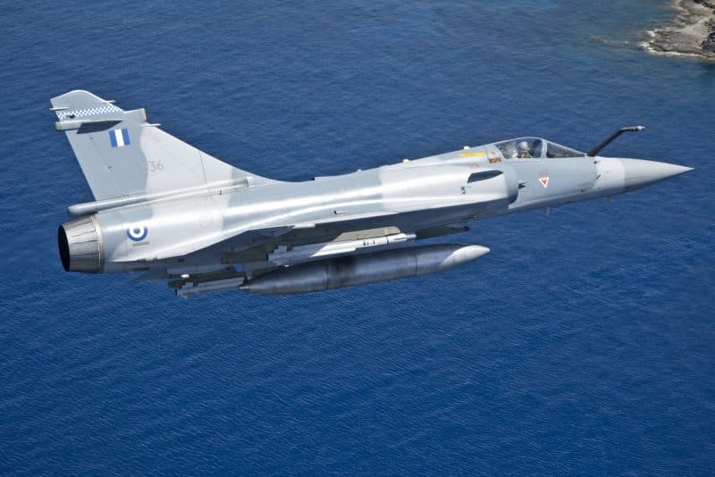 MIrage 2000-5 MICA forces aériennes héeleniques