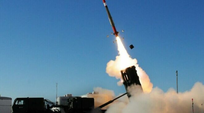 Le missile Kinzhal a été intercepté par le système antiaérien américain Patriot PAC-3.