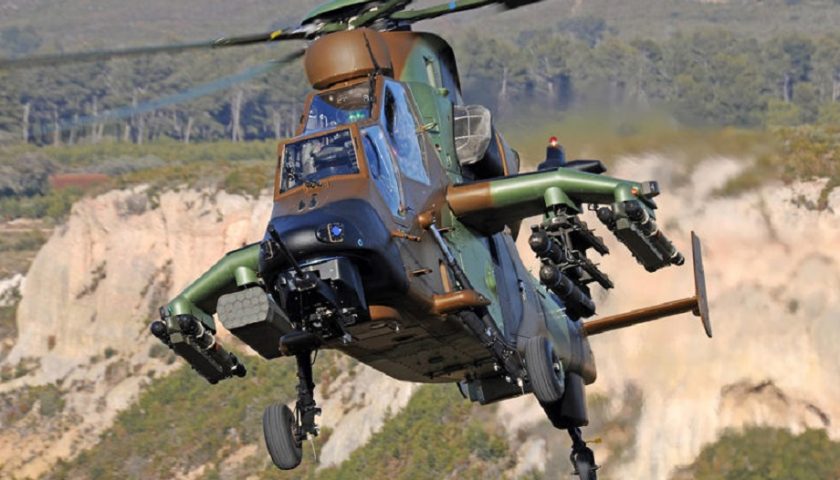 Tiger mal proti MinDef Nemecko | Stavba vojenských helikoptér | Zmluvy na obranu a výzvy na predloženie ponúk