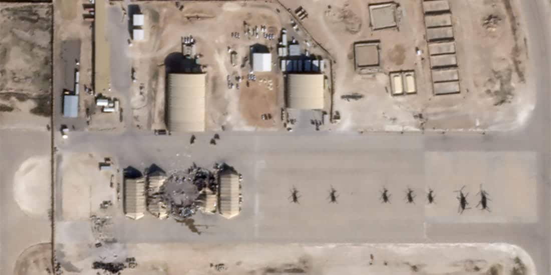 frappe irak 1 Actualités Défense | Armes stratégiques | Conflit Irak