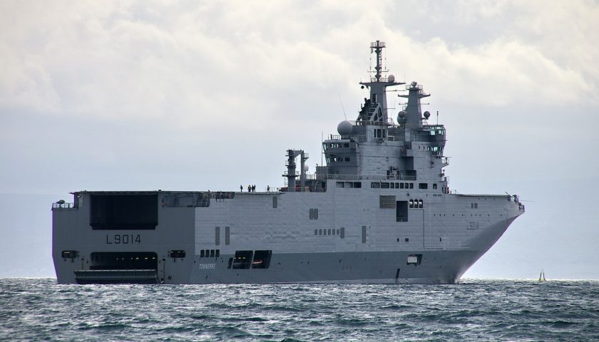 fransk mistral klasse overfaldsskib Militære alliancer | Forsvarsanalyse | Jagerfly