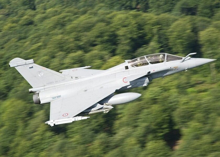 Rafale très basse altitude