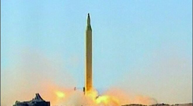 Das Arrow-3-System wurde entwickelt, um die Bedrohung durch iranische MRBMs wie die hier abgebildete Shahab-3 oder die Ghadr-110 einzudämmen.