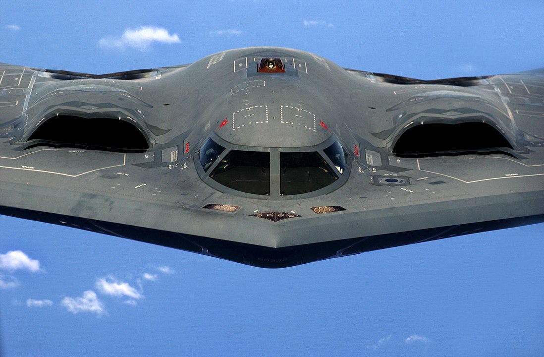 B2 spirit dissuasion US
