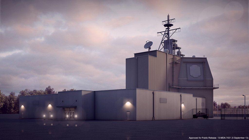 AEGIS Ashore Roumanie