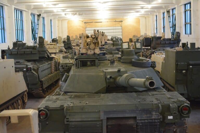 L’US Army prépositionnent à nouveau des équipements en Europe et en Asie