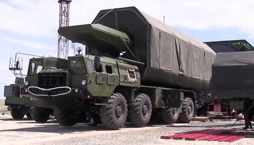 Camión Avangard Noticias Defensa | Armas nucleares | Comunicación institucional de defensa