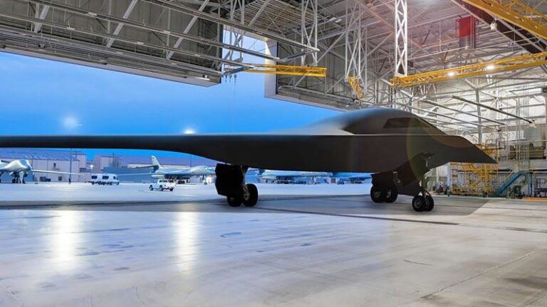 Les vues d’artistes du B-21 Raider de l’US Air Force en disent beaucoup