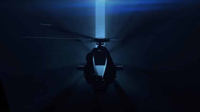 Boeing dévoile en ombres chinoises sa vision de l’hélicoptère léger d’attaque américain