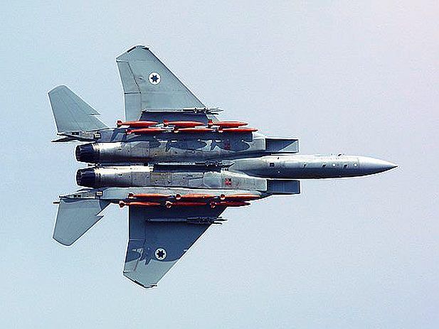 F15i izraelské obranné správy | Stíhačky | Konštrukcia vojenských lietadiel