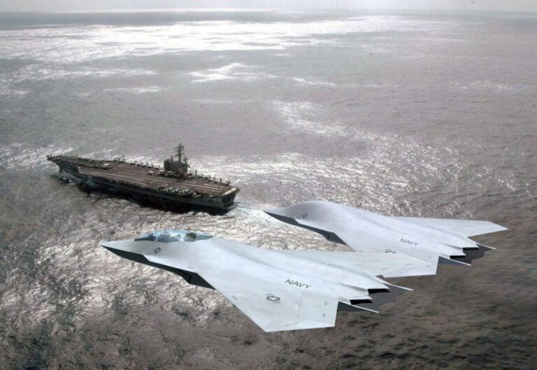 Le Pentagone donne la priorité au F-47 de l’US Air Force face au F/A-XX de l’US Navy