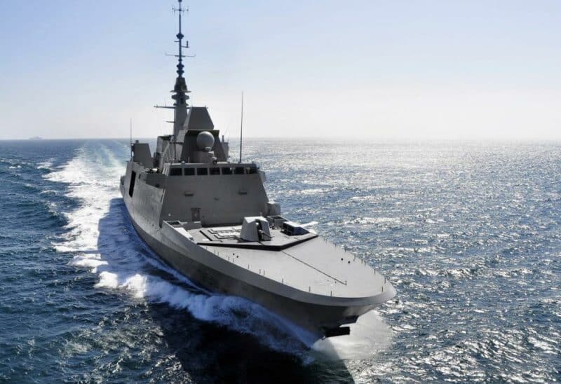 Fremm aquitaine
