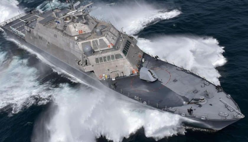 Vrijheid LCS Snelheid Nieuws Defensie | Militaire marineconstructies | VERENIGDE STATEN