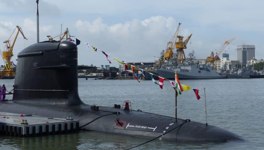 INS Khanderi Kalvari Klasse Scorpene Verteidigungsnachrichten | Militärische Allianzen | Indopakistanischer Konflikt