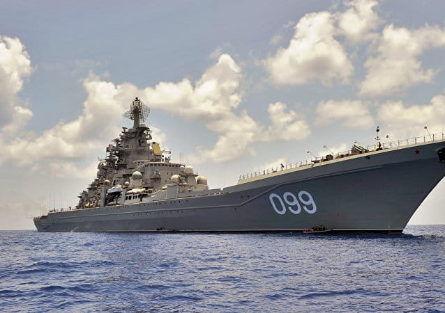 L'incrociatore nucleare di classe Kirov Piot Veliki Pierre le Grand della Marina russa CIWS e SHORAD | Costruzioni Navali Militari | Contratti di difesa e bandi di gara