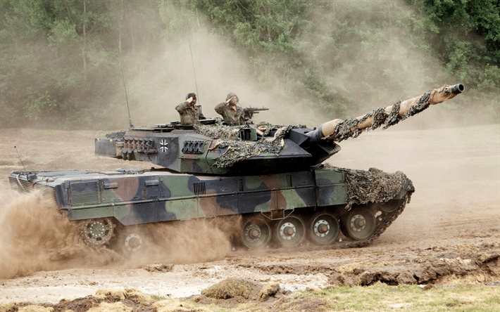 Leopard 2A7 守備分析 |軍隊の予算と防衛努力 |武器輸出