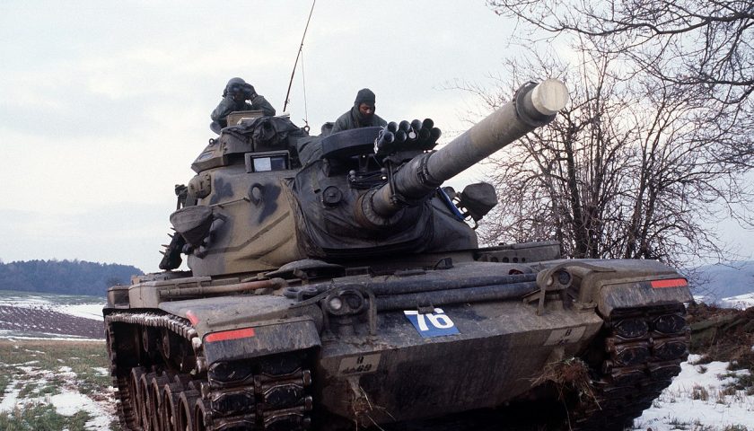 Analisi della difesa del riforgiatore M60 | Bilanci delle forze armate e sforzi di difesa | Carri armati MBT