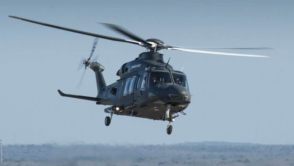 The US Air Force begins testing the MH-139 Gray Wolf helicopter