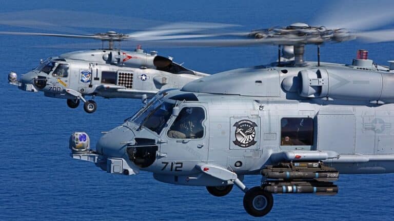 La marine Espagnole se tourne vers l’hélicoptère de lutte anti-sous-marine MH-60R de Sikorsky pour armer ses frégates