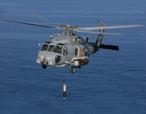 Sonar MH60 ASM Difesa Notizie | Costruzione di elicotteri militari | Contratti di difesa e bandi di gara