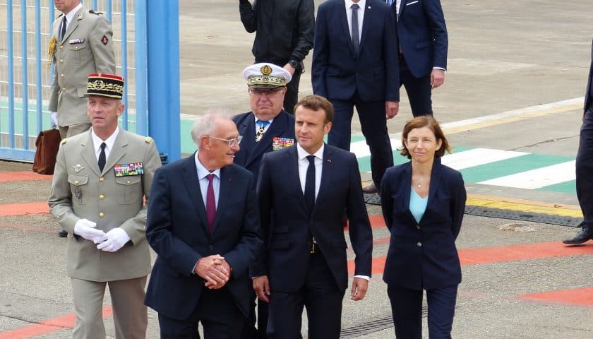 Macron Parly Guillou Suffren Actualités Défense | Automatisation | Avions Ravitailleurs