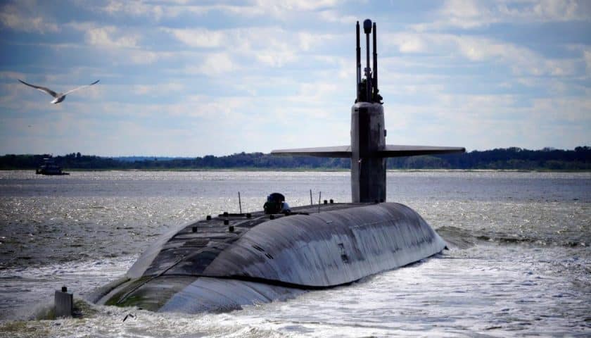 オハイオ州 SSGN 防衛分析 | 軍事海軍建造物 | アメリカ