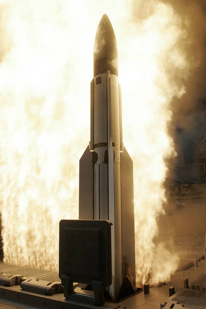 Noticias de defensa de misiles estándar SM3 | Alianzas militares | Armas y misiles hipersónicos
