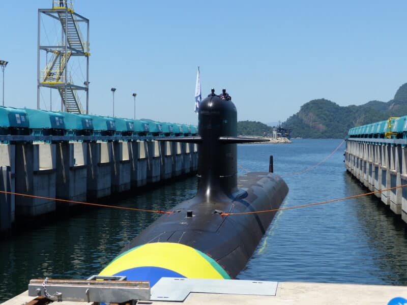 Submarino brasileño de escorpeno