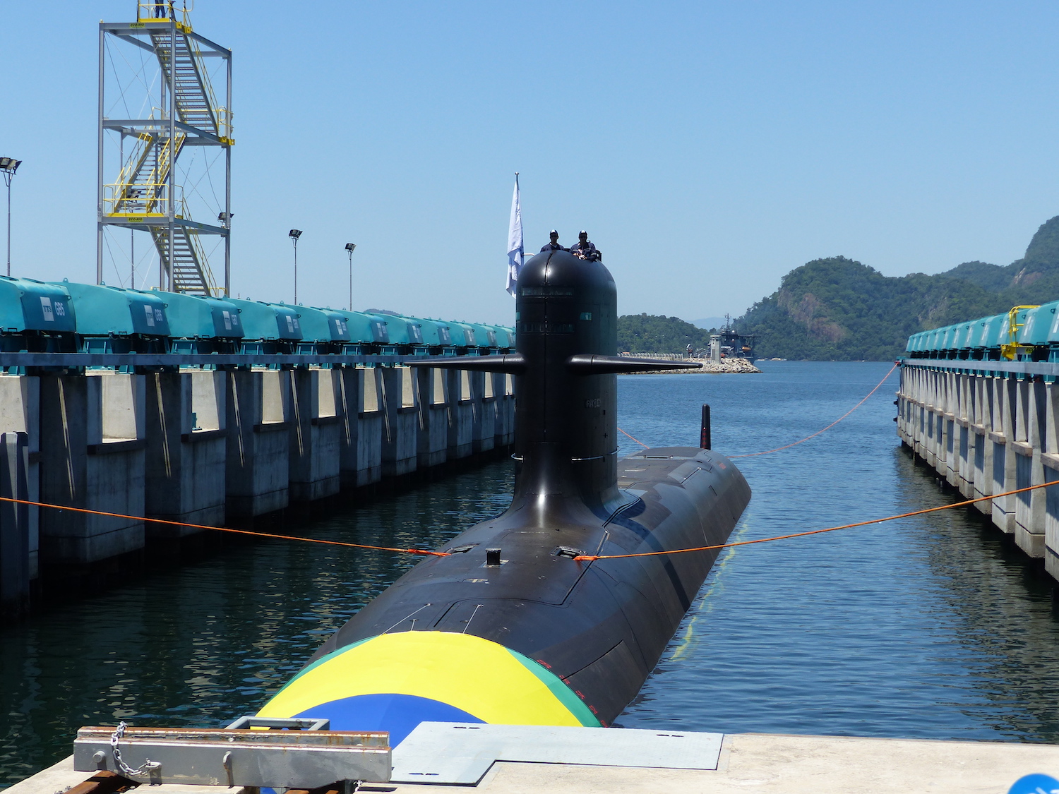 スコルペネ リアチュエロ分析防御 | オーストラリア | 軍事海軍建造物