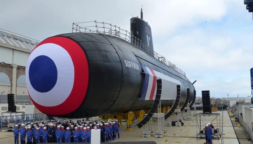 Suffren chantier barracuda Actualités Défense | Automatisation | Avions Ravitailleurs