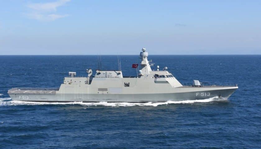 TCG Burgazada F 513 Ada corvette Air Independant Propulsion AIP | Analyses Défense | Consolidation industrielle Défense