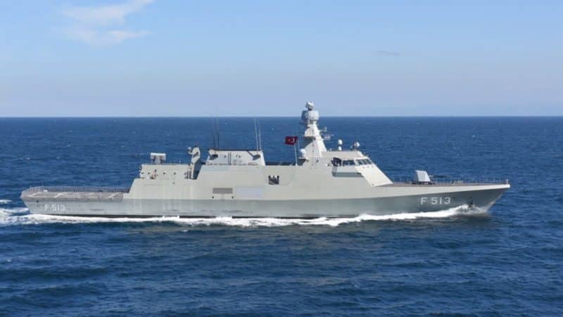 corvette ADA MILGEM