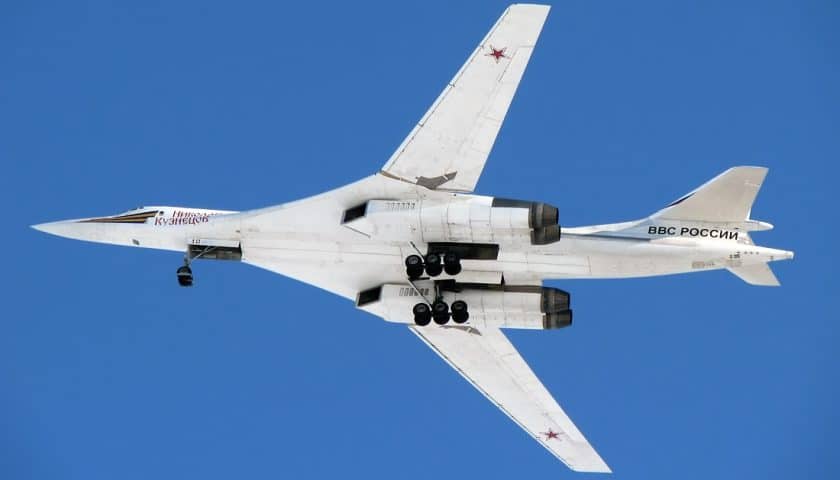 ツポレフ Tu 160 ナウメンコ 1 分析防御 | 戦略兵器 | 戦略爆撃機