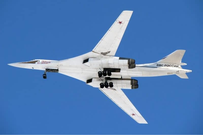 Bombardier stratégique Tu-160M2