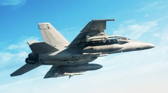 F/A-18 F Super Calabrone
