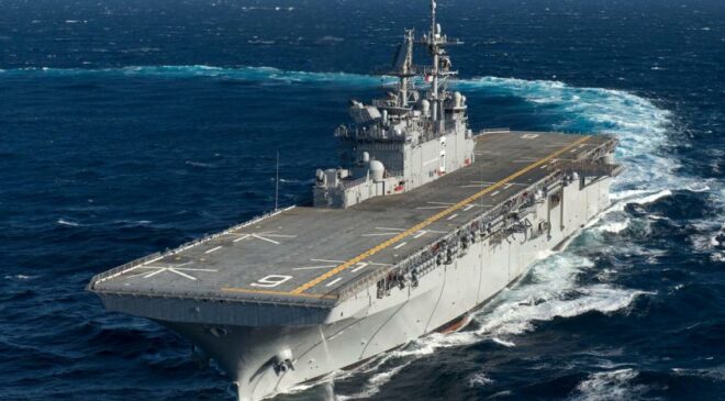 America Assault Fleet | Amfibieoverfald | Militær flådekonstruktion