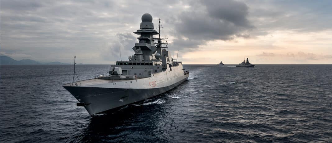 fregate FREMM classe bergamini Marina militare
