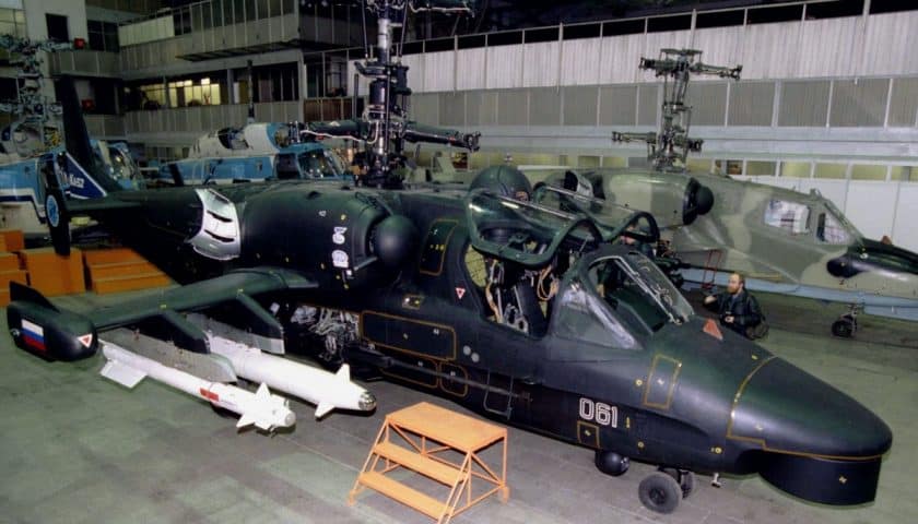 kamov ka 52 Contrats et Appels d'offre Défense | Actualités Défense | Aviation d'entrainement et d'attaque