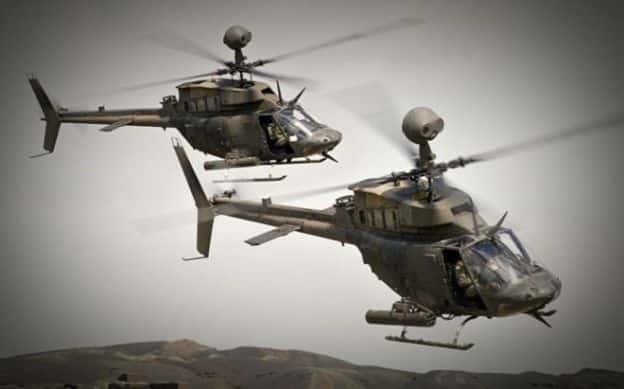 oh 58d 850x 2 Notizie sulla difesa | Costruzione di elicotteri militari | Contratti di difesa e bandi di gara