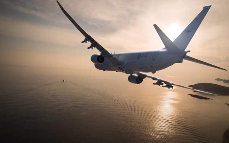 Les nouveaux armements du P-8A Poseidon pourraient en faire un bombardier