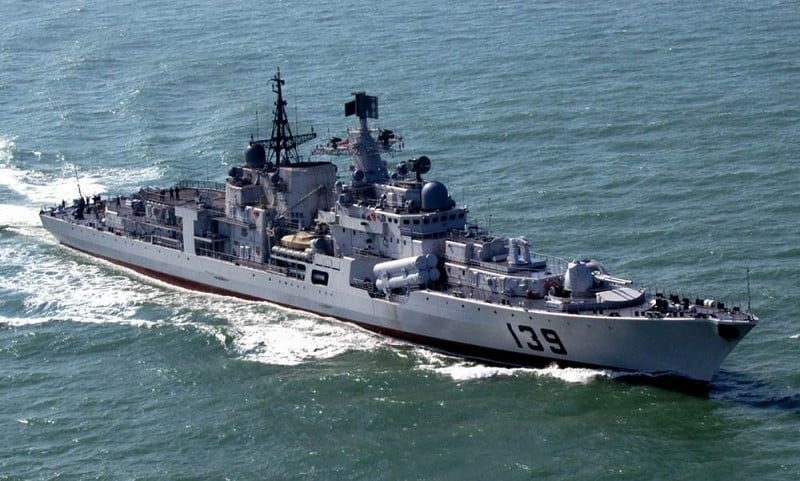 sh des sovremenny o1 Actualités Défense | Asie Pacifique | Aviation de chasse