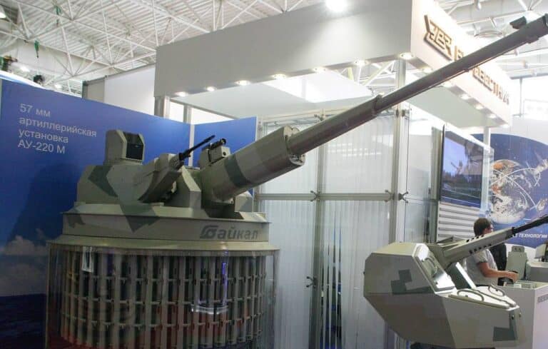 Les blindés de combat d’infanterie russes bientôt équipés d’un canon de 57 mm ?