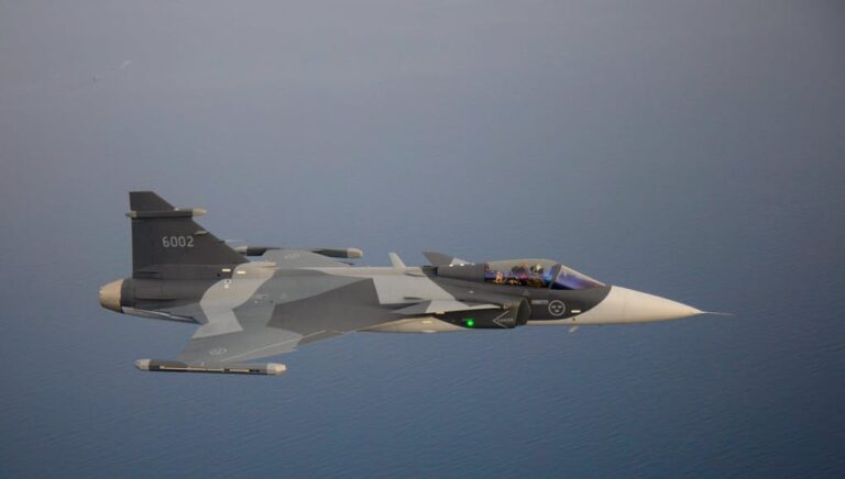 Le Gripen E/F présenté par Saab a-t-il la moindre chance au Canada ?