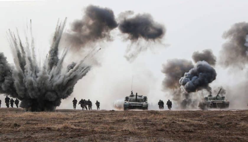 APL drill Actualités Défense | Alliances militaires | Budgets des armées et effort de Défense