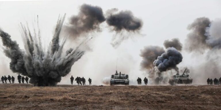 Les bataillons inter-armes combinés deviennent le fer de lance de l’Armée chinoise