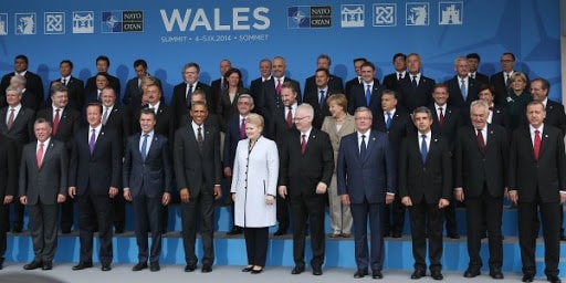 NATO-Gipfel in Cardiff 2014