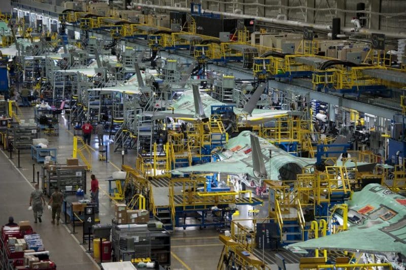 F-35 Factory Lockheed Martin