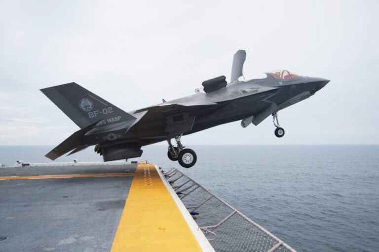 Le F-35 se rapproche à grand pas de la Marine mais également de l’Armée de l’air espagnoles
