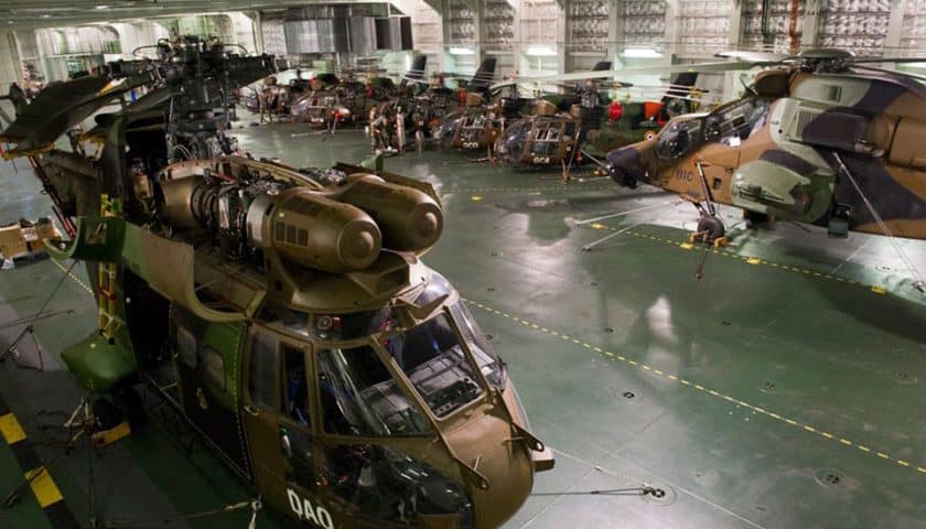 Hangar BPC Tonnerre Actualités Défense | Constructions Navales militaires | Etats-Unis